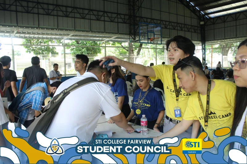STI College Fairview Student Council event